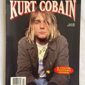 Kurt Cobain Photo Magazine